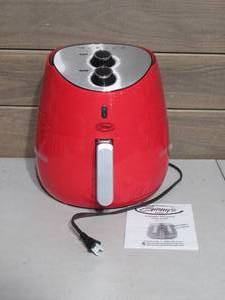 lot 15 image: Ginnys 5-Qt. Air Fryer - Red