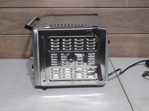 lot 35 image: Emeril Lagasse - AirFryer - Brushed Stainless Steel