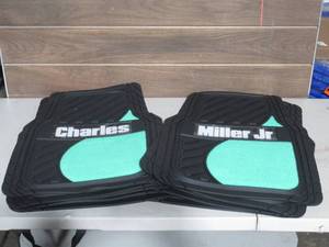 lot 39 image: Lot of 5 Sets Rubber Car Mats