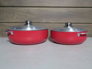 lot 52 image: IMUSA Set of 2 Calderos