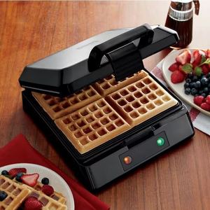 lot 9 image: Chef Tested 4-Slice Waffle Maker