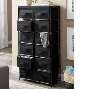 lot 31 image: 12-Drawer Storage Organizer