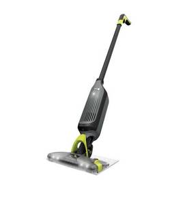 lot 36 image: Shark VACMOP Pro Cordless Hard Floor Vacuum Mop with Headlights - Gray