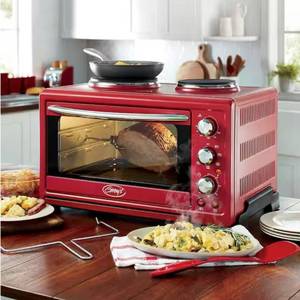 lot 53 image: Ginnys 15-in-1 Everything Oven - Delicious Red