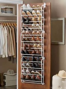 lot 24 image: Over-The-Door Shoe Storage
