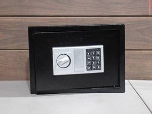 lot 83 image: Electronic Home Safe Box