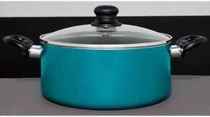 lot 61 image: Chef Tested 50-Piece Mega Kitchen Set by Wards - Teal