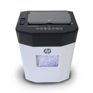 lot 81 image: 80 Sheet Automatic Feeding Microcut Paper Shredder AF808 - HP