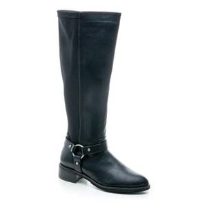 lot 102 image: CORKYS HOLLER BOOT IN BLACK - Size 6