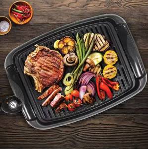 lot 114 image: Elite Gourmet Nonstick Electric Grill