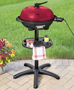 lot 73 image: Chef Tested IndoorOutdoor Electric Grill by Montgomery Ward