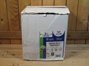 lot 135 image: Forest Select Thermal Receipt Paper Rolls, White, 3-18 x 230, 48 Rolls