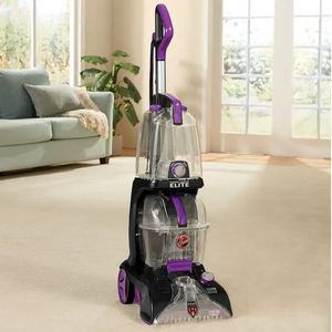 lot 76 image: Power Scrub Elite Multi-Floor Cleaner by Hoover - Purple