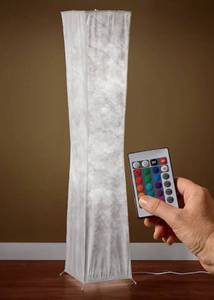 lot 126 image: Dim and Color-Changing Lamp