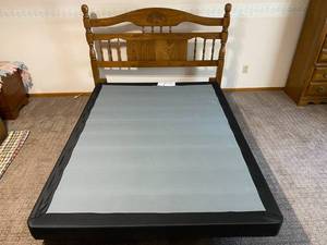 Vintage Athens Full-Size Bed Frame