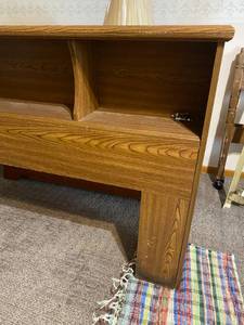 Headboard with Select Comfort Bed