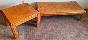 Coffee and Side Table Set