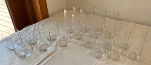 Metro 18-Piece Glass Set