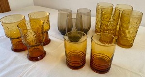 Amber Glassware