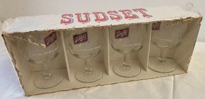 Vintage Schlitz Sud Set