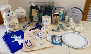 Vintage Pillsbury Dough Boy Items