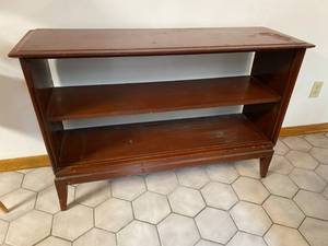 Red Wood Side BuffetShelf