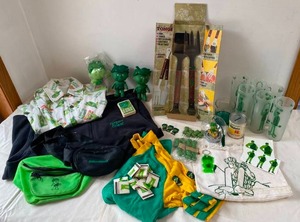 Vintage Green Giant Collectors ItemsMerchandise