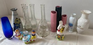 Decorative Bud Vases, Candlestick Holders