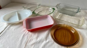 Fireking, Pyrex, and More Glass Bakeware
