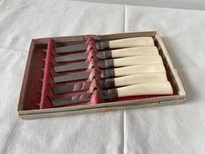 Set of 6 Forgecraft Steak Knives