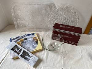 Kitchen Serveware, Bowls, Platters, and More