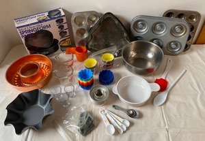 Candy Making and Baking Lot