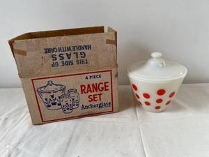 Fireking Range Set with Additional Range Jar