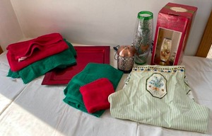 Holiday Kitchen Decor, Essential Diffuser, Apron & More