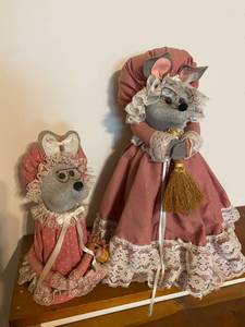 Vintage Mouse Decorations