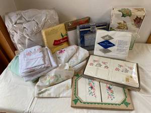 Bed Linens, Muslin Sheets, Heated Blanket & More