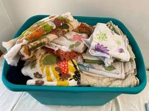 Assorted Tablecloths, Placemats, Napkins & More