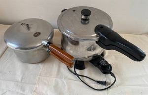 2 Presto Cookers