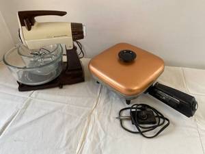 Sunbeam Mixmaster, Westinghouse Electric Pan