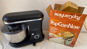 Ambiano Stand Mixer, Presto Popcorn Popper