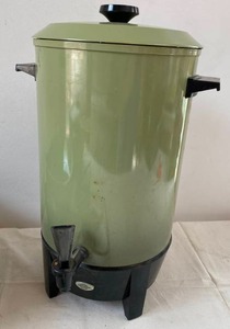 West Bend Coffee Percolator, Two Electric Pots