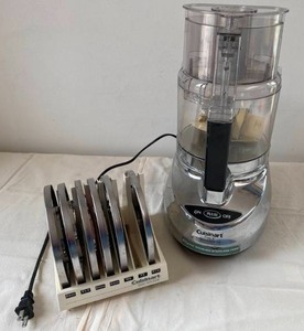 Cuisinart Prep 9 Food Processor & Blades