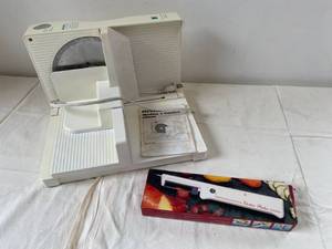 Rival Fold-Up Food Slicer, Electric Peeler