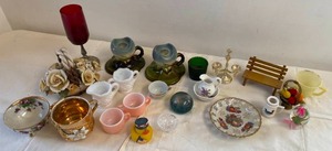 Decorative Miniatures, Candlestick Holders, and More