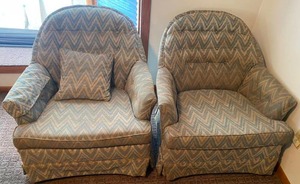 Set of Two Armchairs