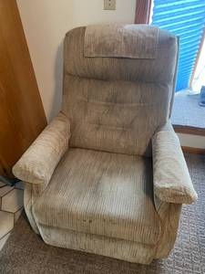 Vintage La-Z-Boy Reclining Chair