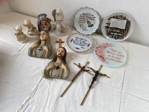 Vintage Religious Home Decor