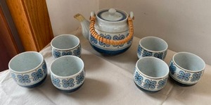 East- Asian Style Tea Set