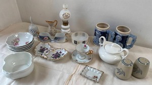 Assorted Decorative Dishware and More