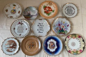 Vintage Decorative Plates